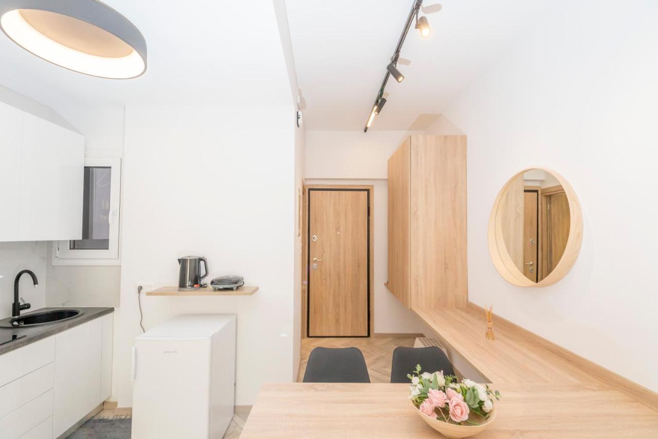 Lovely Studio 1' From Attiki Metro Station Athens Exterior photo