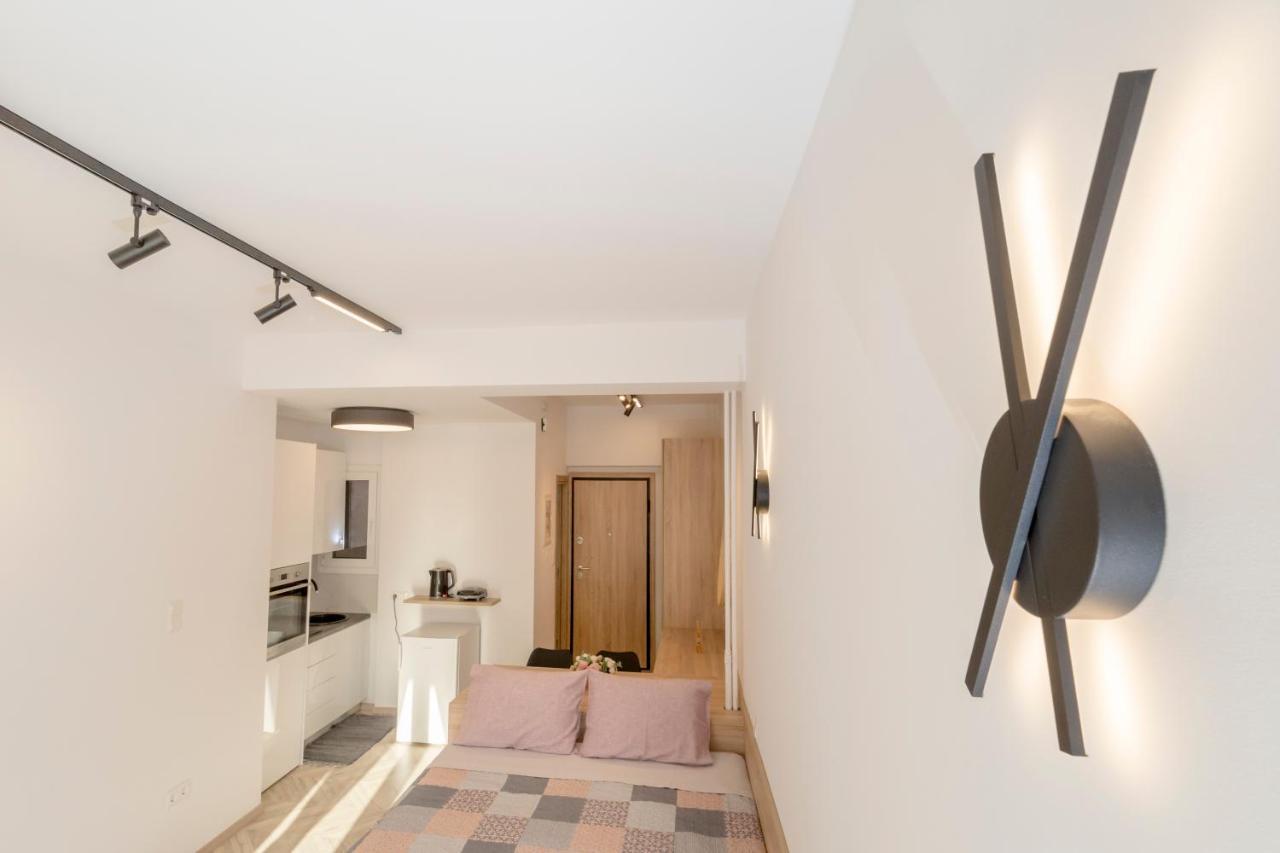 Lovely Studio 1' From Attiki Metro Station Athens Exterior photo